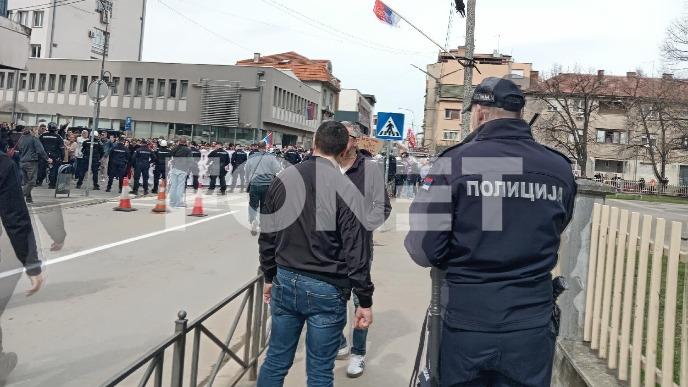 Podrška zbog protesta